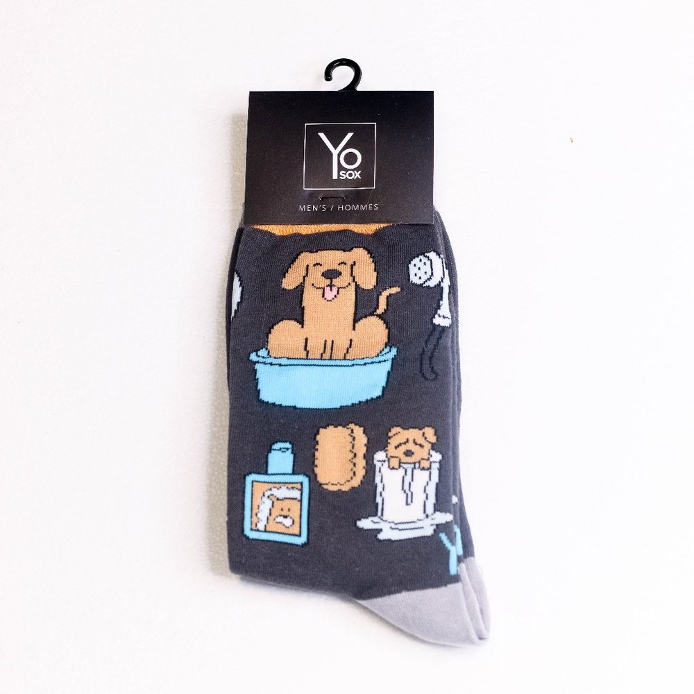 NWT Yo Socks Dog Socks